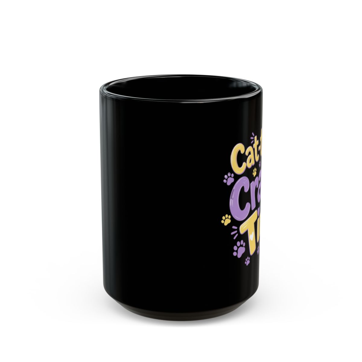 Gabby's Dollhouse "Dollhouse. The main text reads:" Mug 2 - alternate angle 2, merchandise