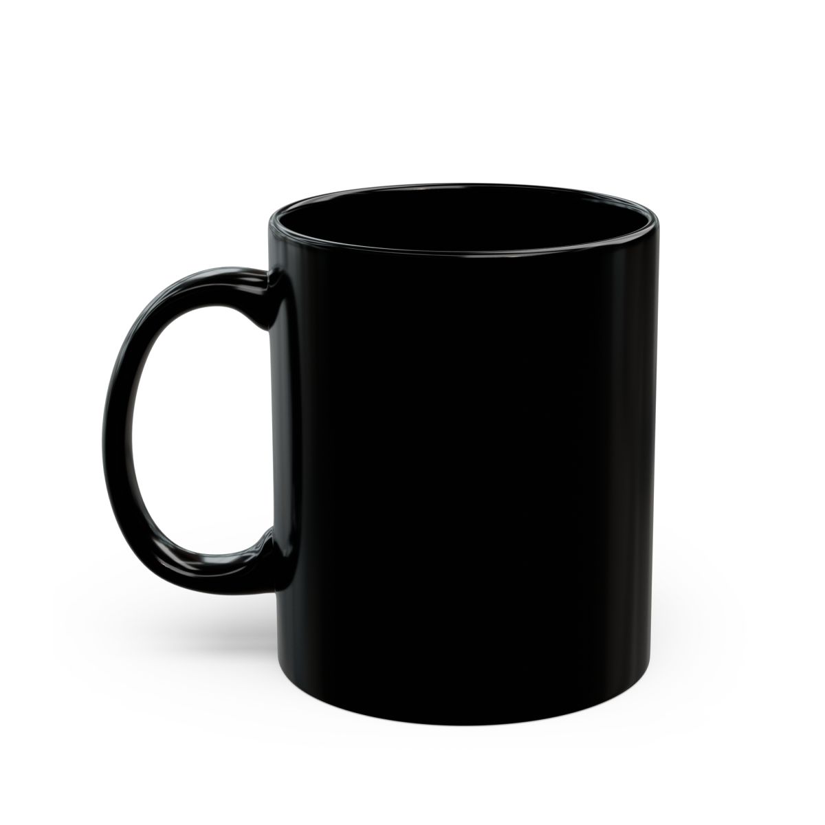 Gabby's Dollhouse "Dollhouse. The main text reads:" Mug 2 - alternate angle 3, merchandise