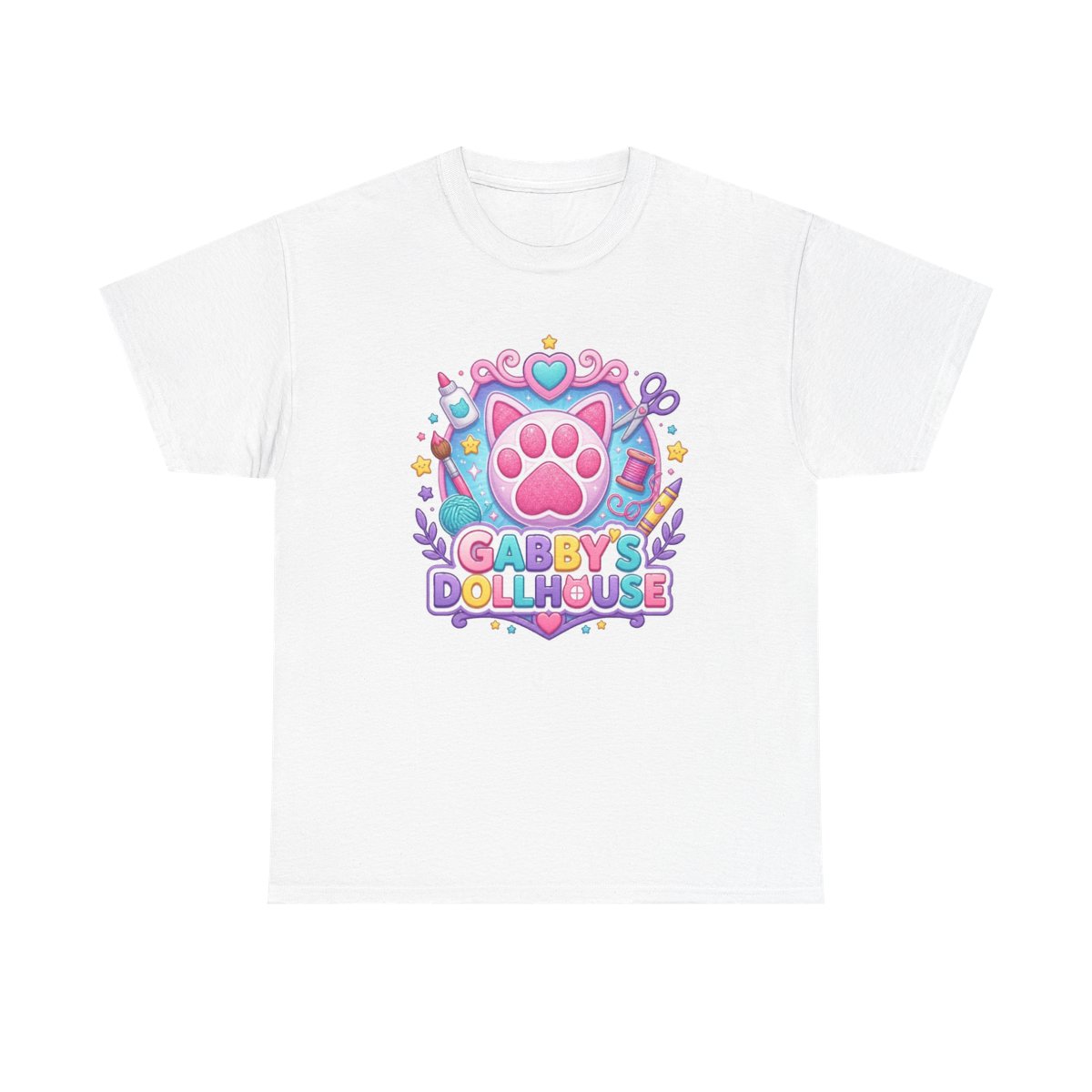 Gabby's Dollhouse "s Dollhouse, a children" Unisex Tee