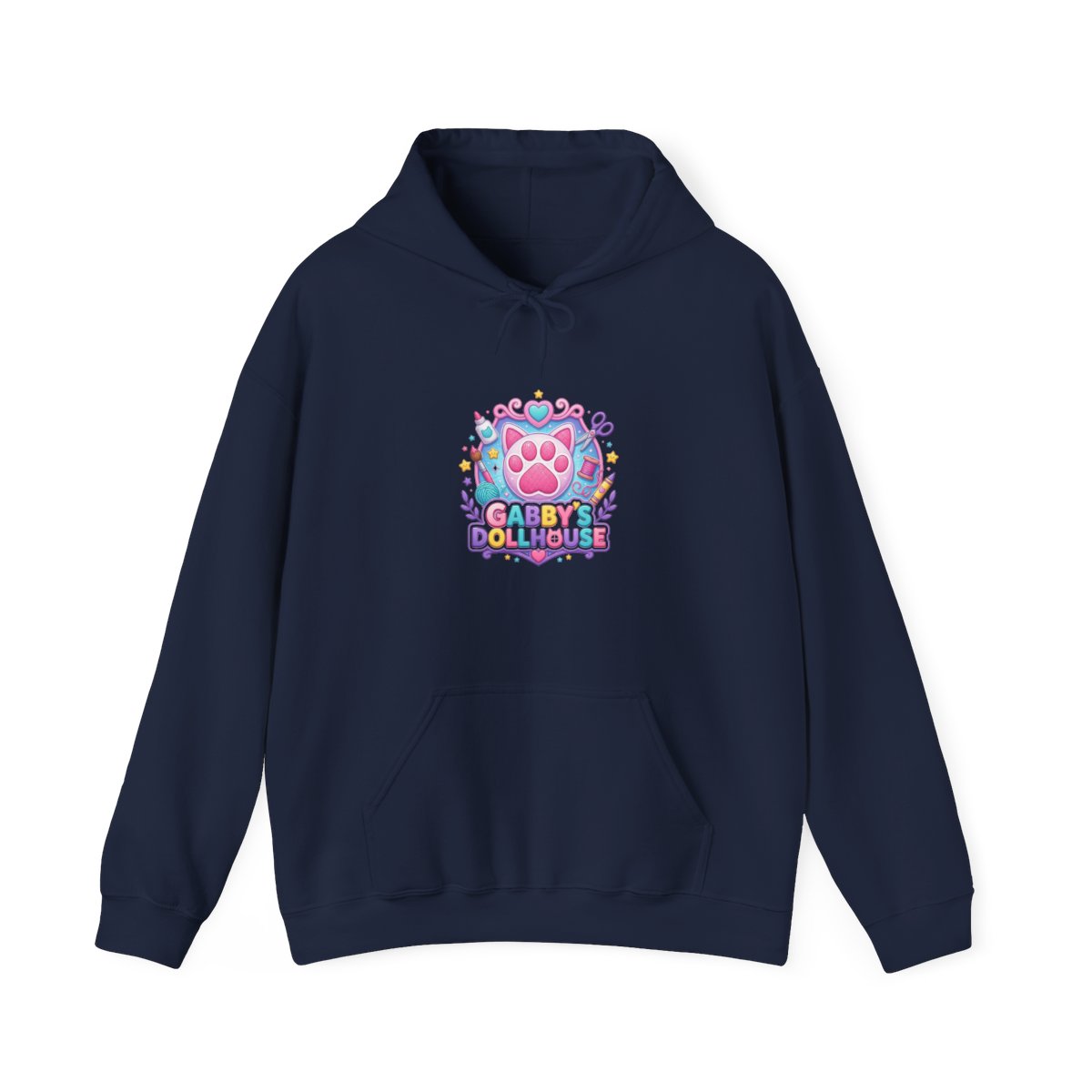 Gabby's Dollhouse "Dollhouse, a children" Hoodie 2 - alternate angle 3, merchandise
