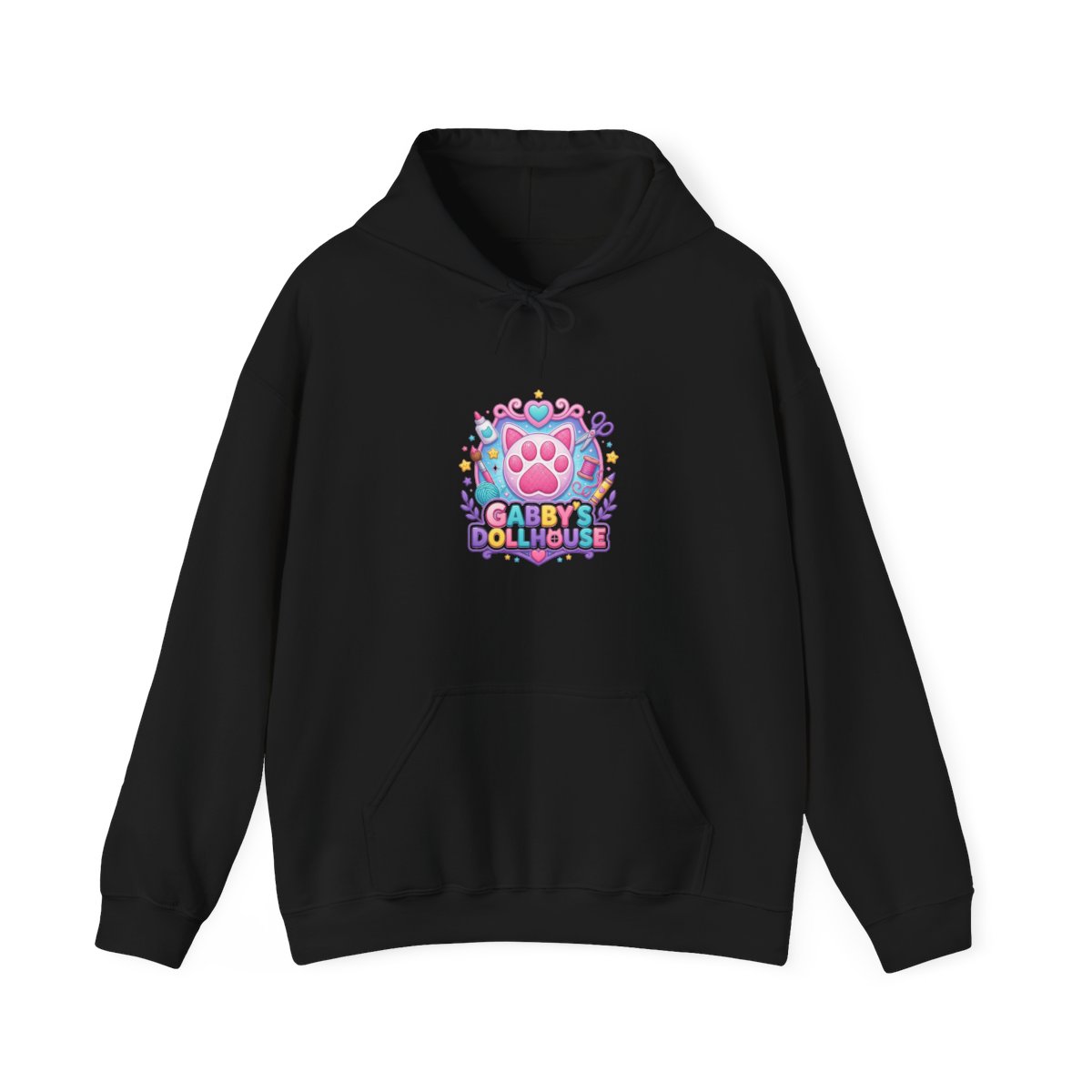 Gabby's Dollhouse "Dollhouse, a children" Hoodie 2 - alternate angle 2, merchandise