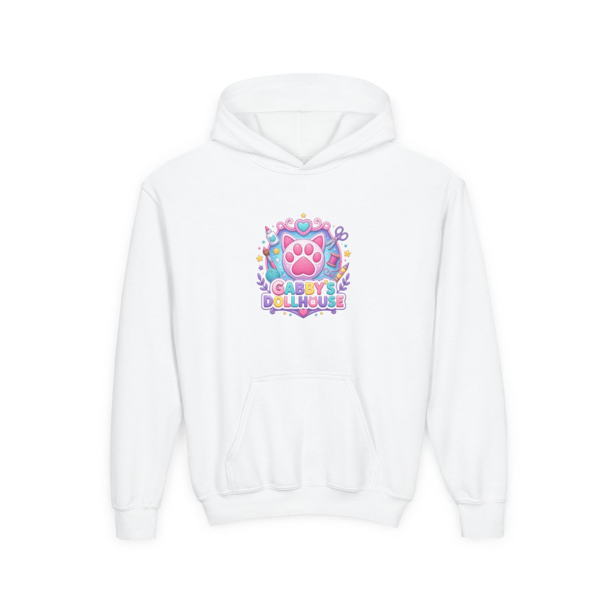 Gabby's Dollhouse "s Dollhouse, a children" Kids Hoodie