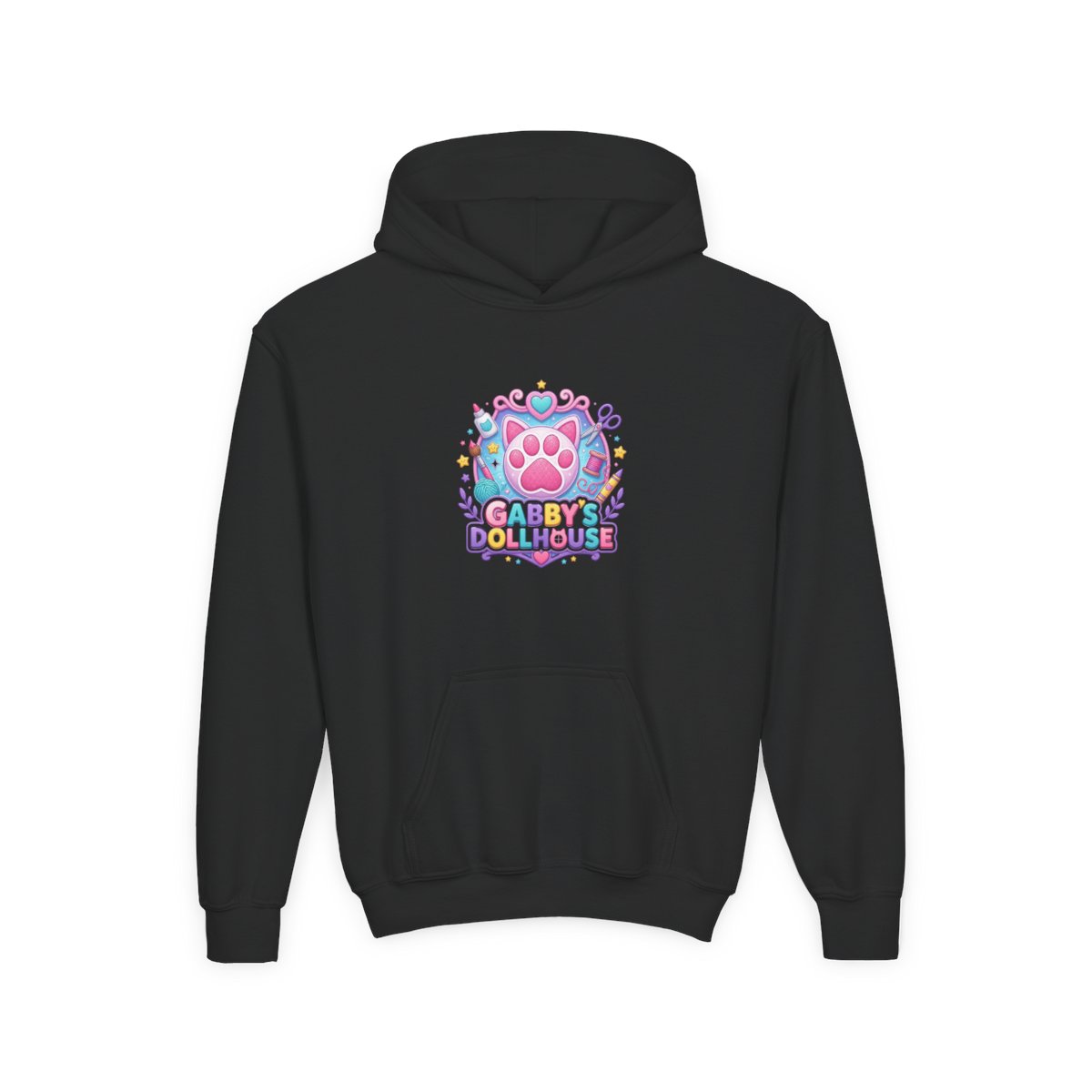Gabby's Dollhouse "Dollhouse, a children" Hoodie